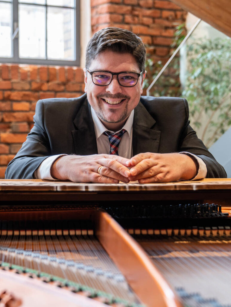Michael Leipold, Pianist aus Fürth